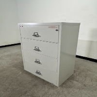 FireKing 4 Drawer Fire Safe Filing Cabinet image 1